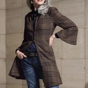 Cabi Flounce Jacket - Size S